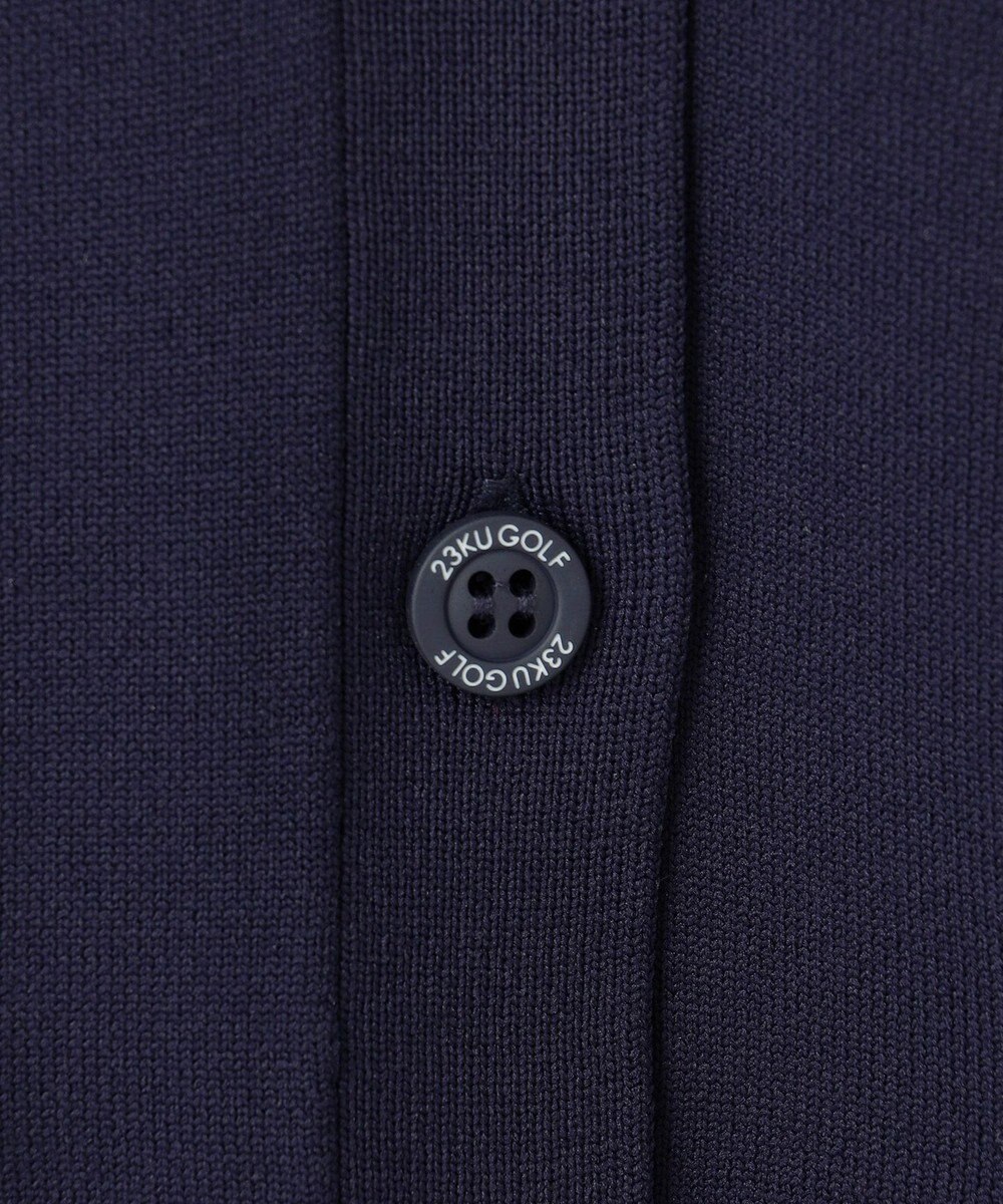 23区GOLF 【WOMEN】【ウォッシャブル】ニットカーデガン 