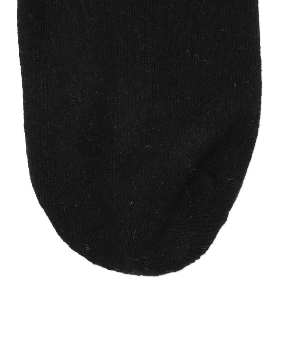 WEGO バック刺繍アンクルパイルソックス 
