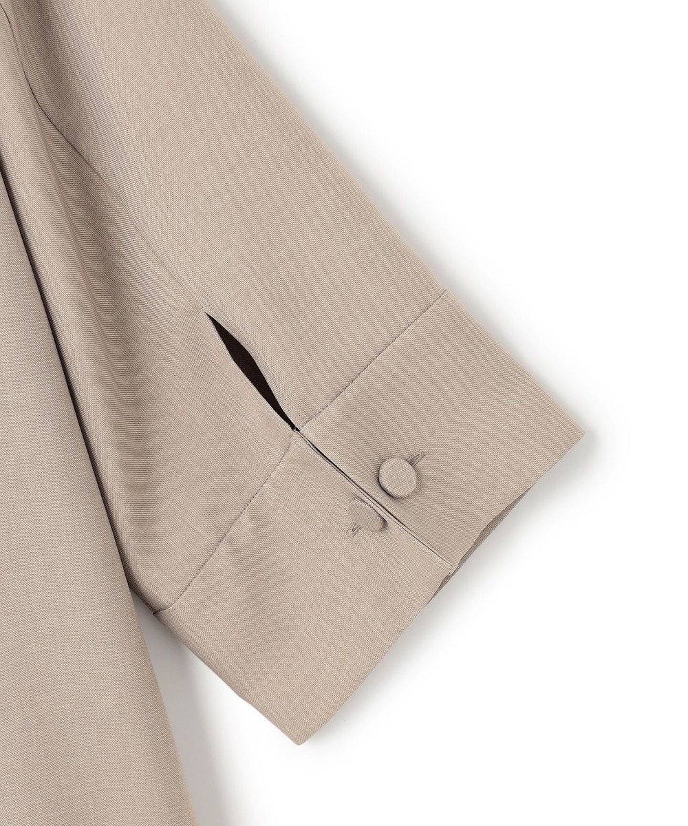 ICB 【WEB＆一部店舗限定】SerikaWorsted シャツブラウス 