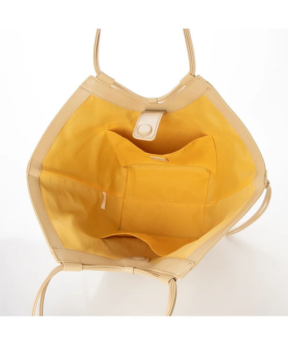 UNBILLION kakatoo メッシュ台形トートバッグ 