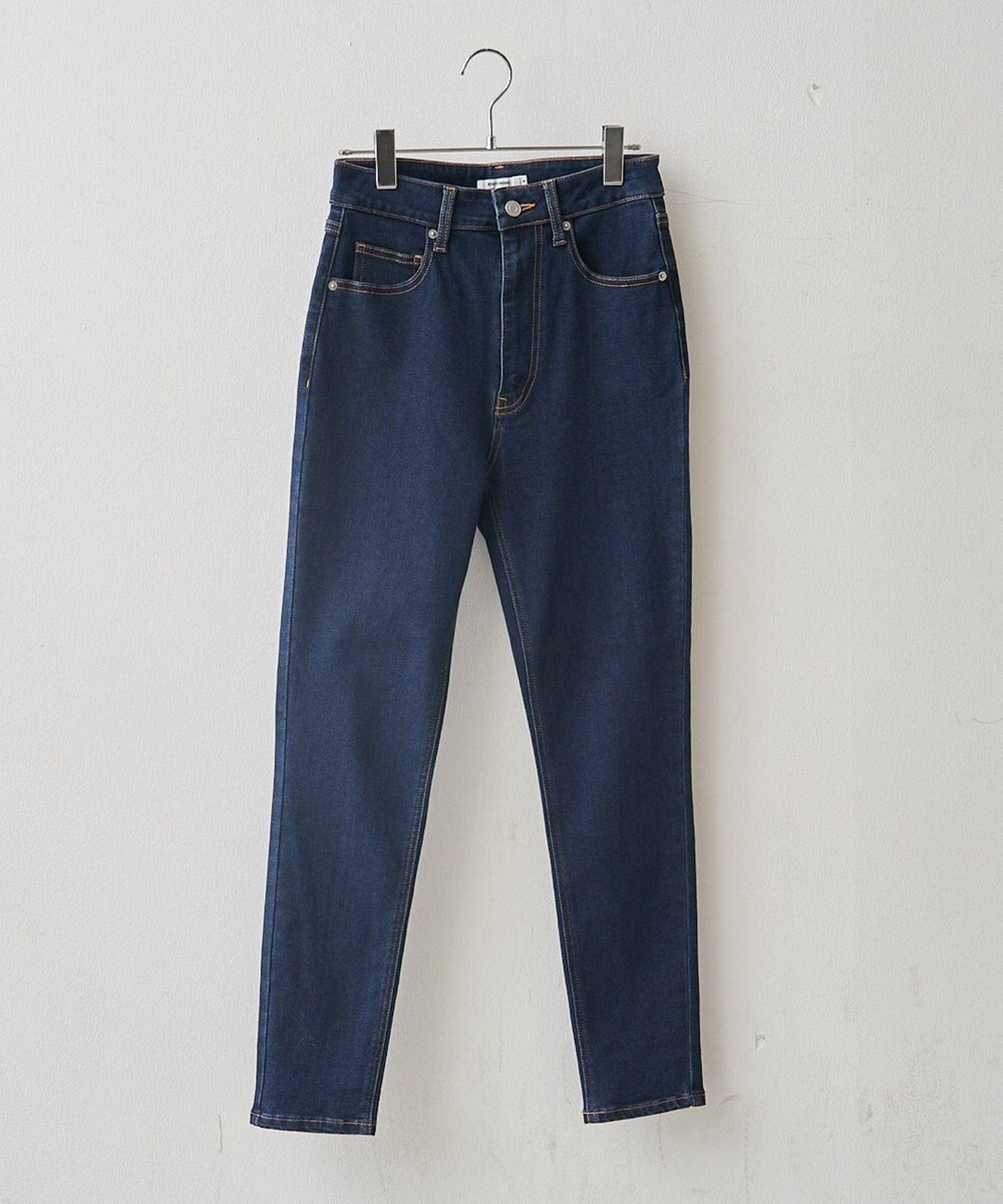 WEGO ハイウエストストレッチスキニーパンツ 