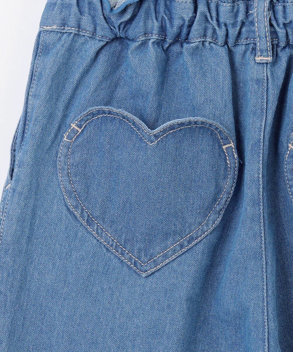 ANY KIDS デニム ガウチョ 