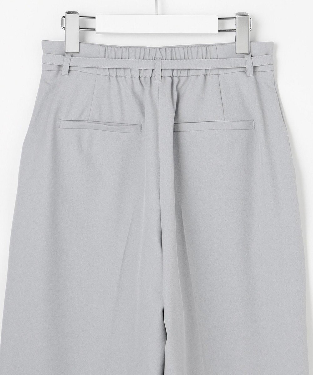 ANY SIS L スマートビューティストレッチベルト ワイドパンツ 