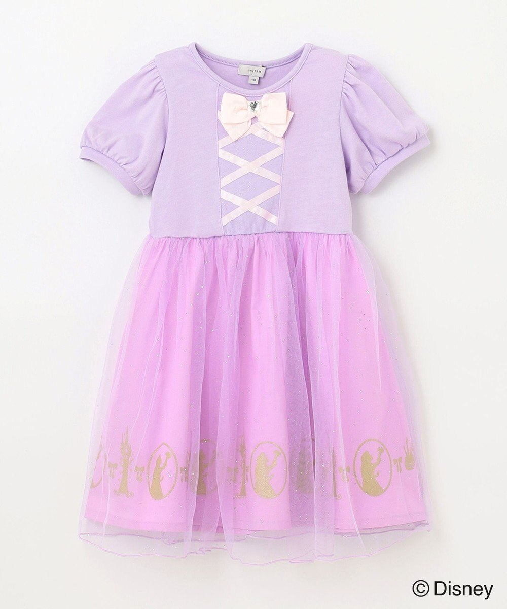 ANY KIDS 【ディズニープリンセス】ドレス風 ワンピース 