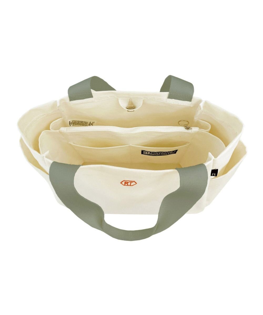 ROOTOTE 3671【仕切り+自立】LT.デリ.パルーティ.キャンバス-A 