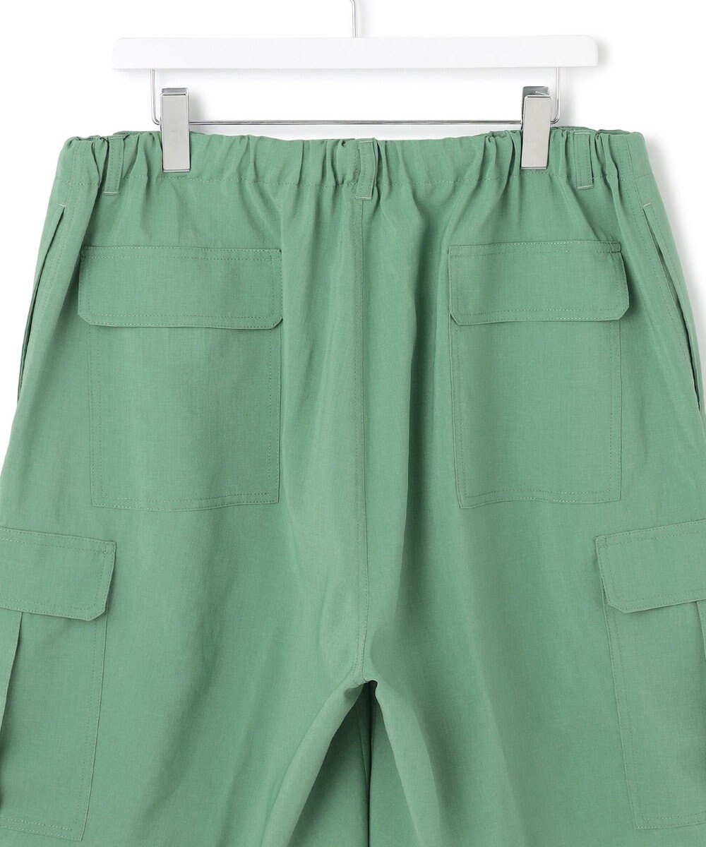 J.PRESS YORK STREET 【UNISEX】リネンライクイージーカーゴ ハーフパンツ 
