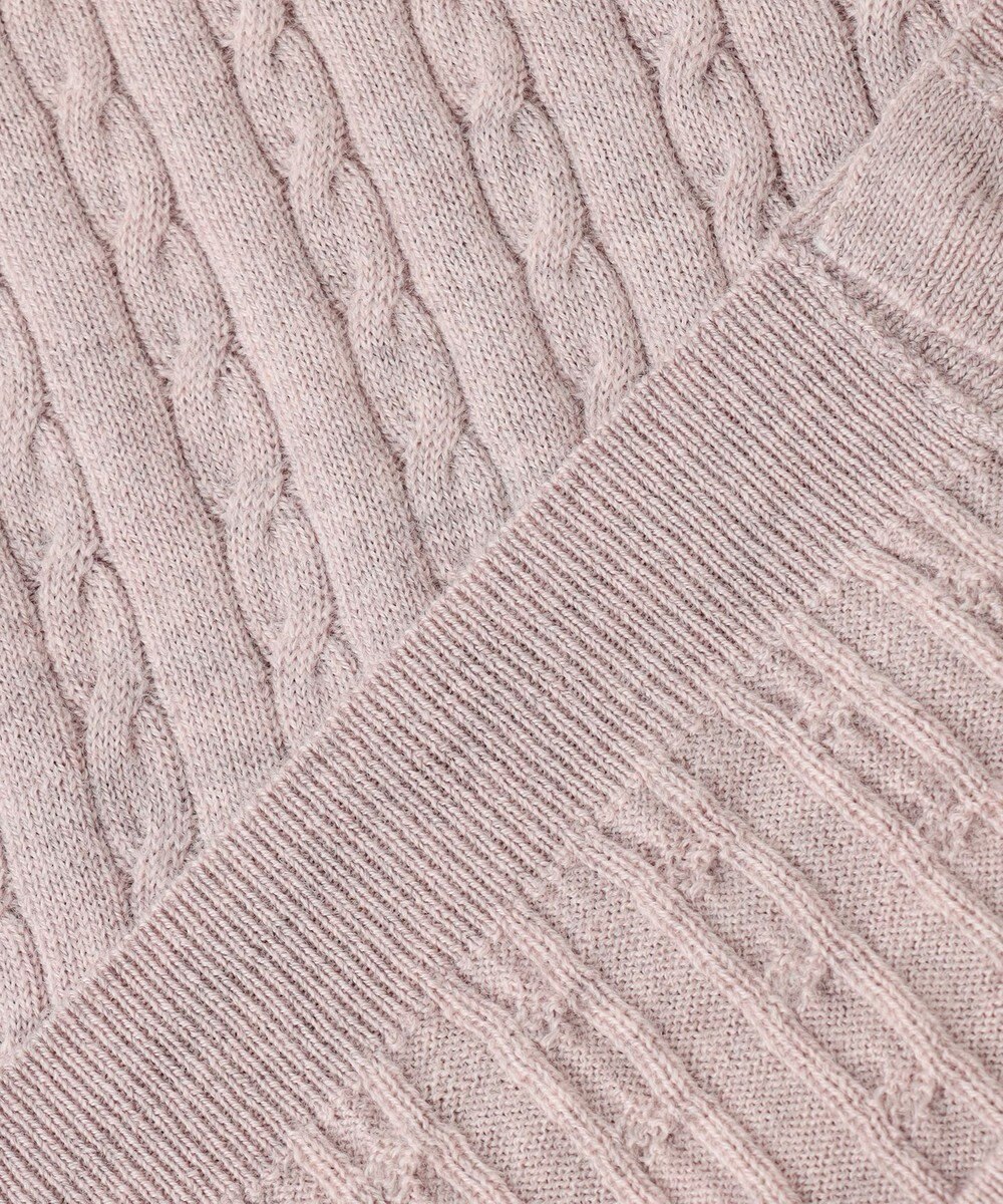 J.PRESS LADIES 【洗える】KNIT BASIC クルーネック カーディガン 