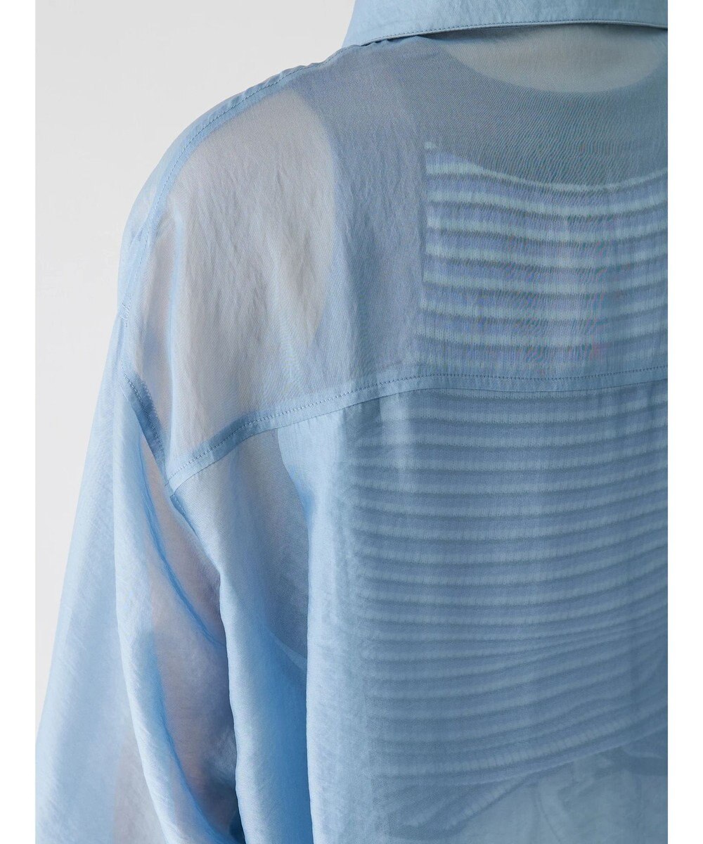 Green Parks ショルダースリット２ＷＡＹシャツ 