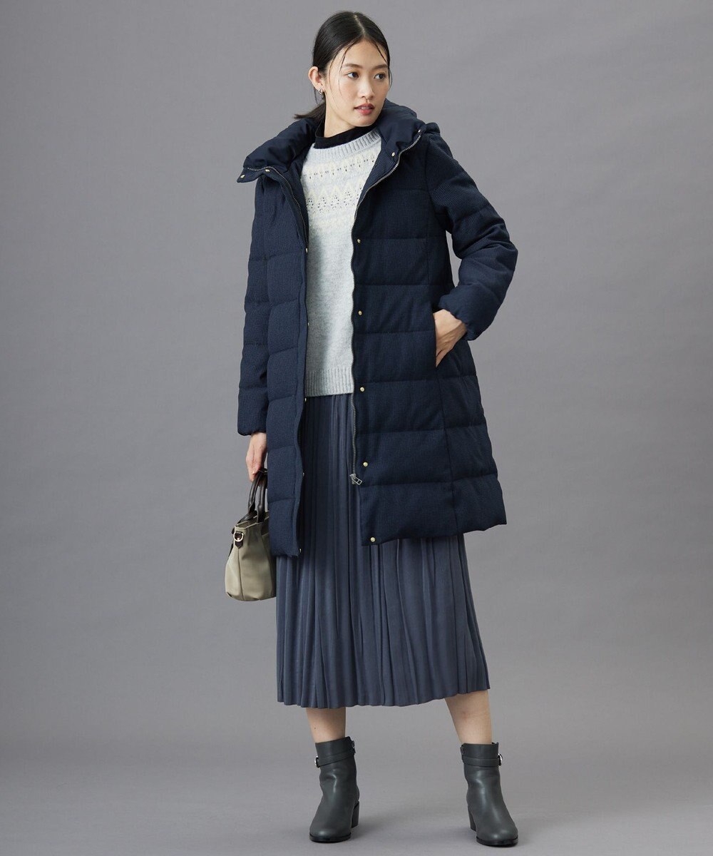 J.PRESS LADIES 【WEB限定・洗える】FAIR ISLE ニットベスト 
