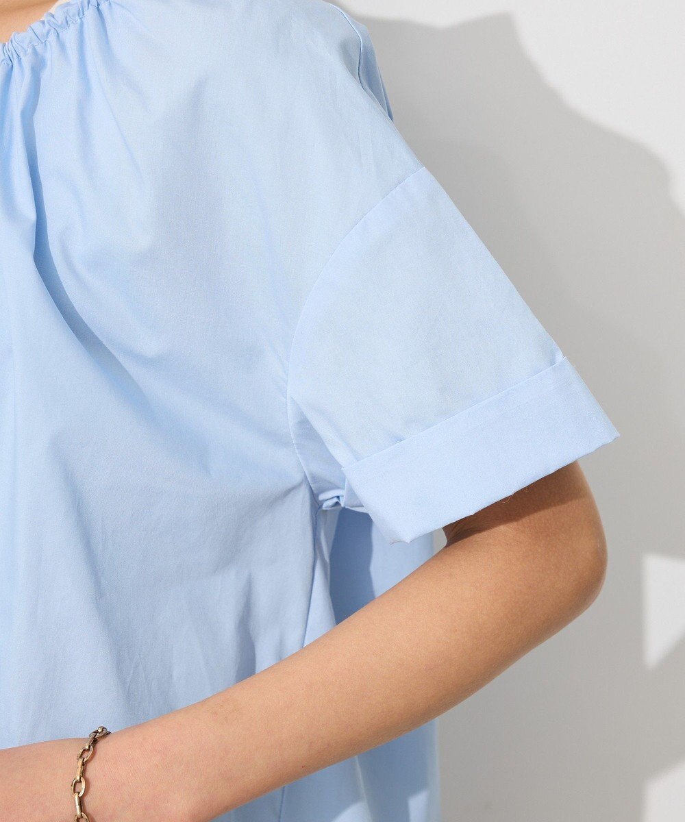 CRAFT STANDARD BOUTIQUE オーバーサイジングフード付きシャツ 