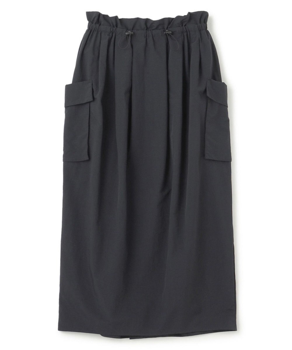 uncrave 【撥水・洗濯機洗い可】ライトプルーフナイロン スカート（uncrave WHITE） 