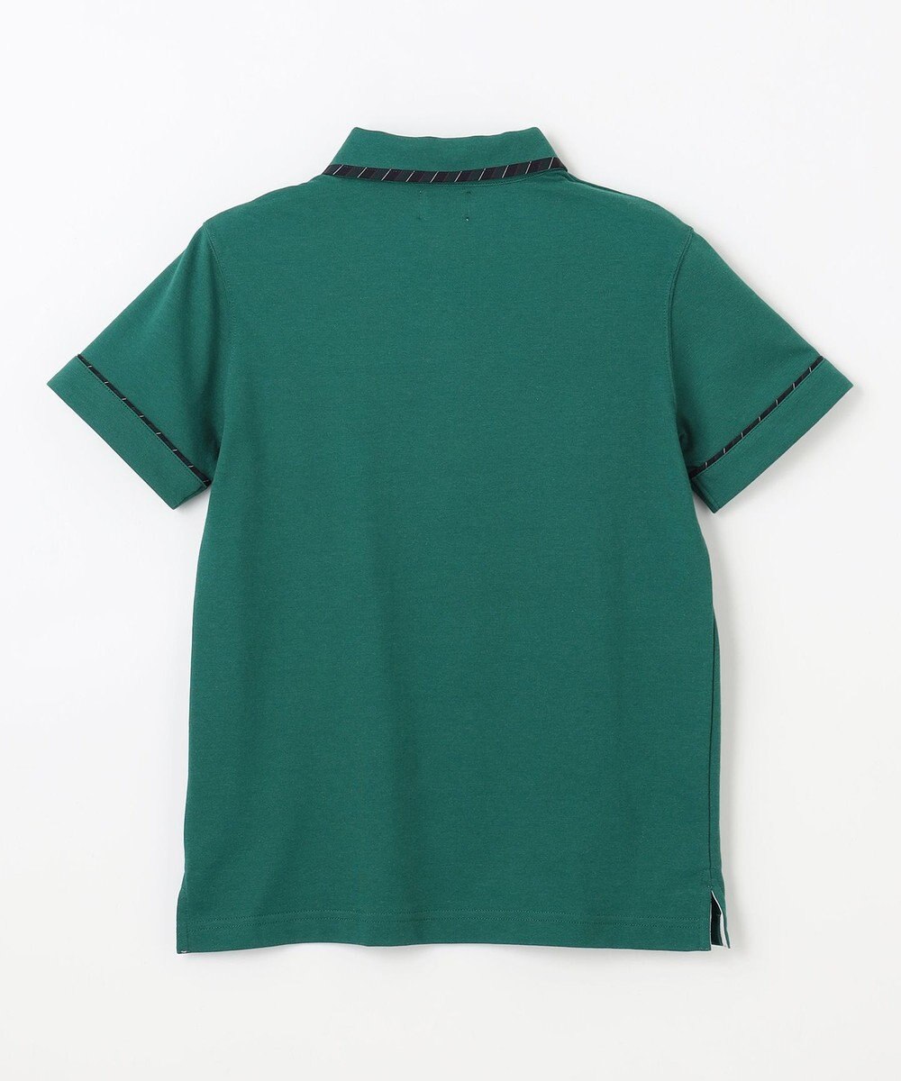 J.PRESS KIDS 【140-170cm】カノコ バックブル 半袖ポロシャツ 