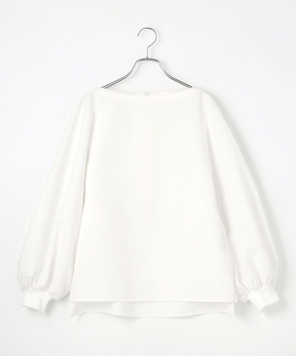 #Newans 【撥水】ボートネックリラクシーシャツ 