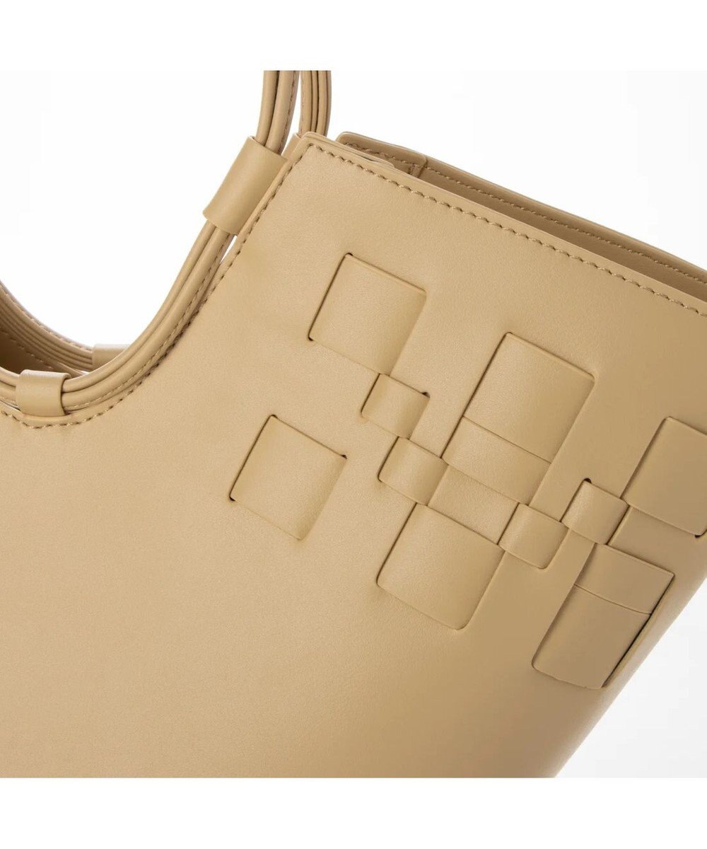 UNBILLION kakatoo メッシュ台形トートバッグ 