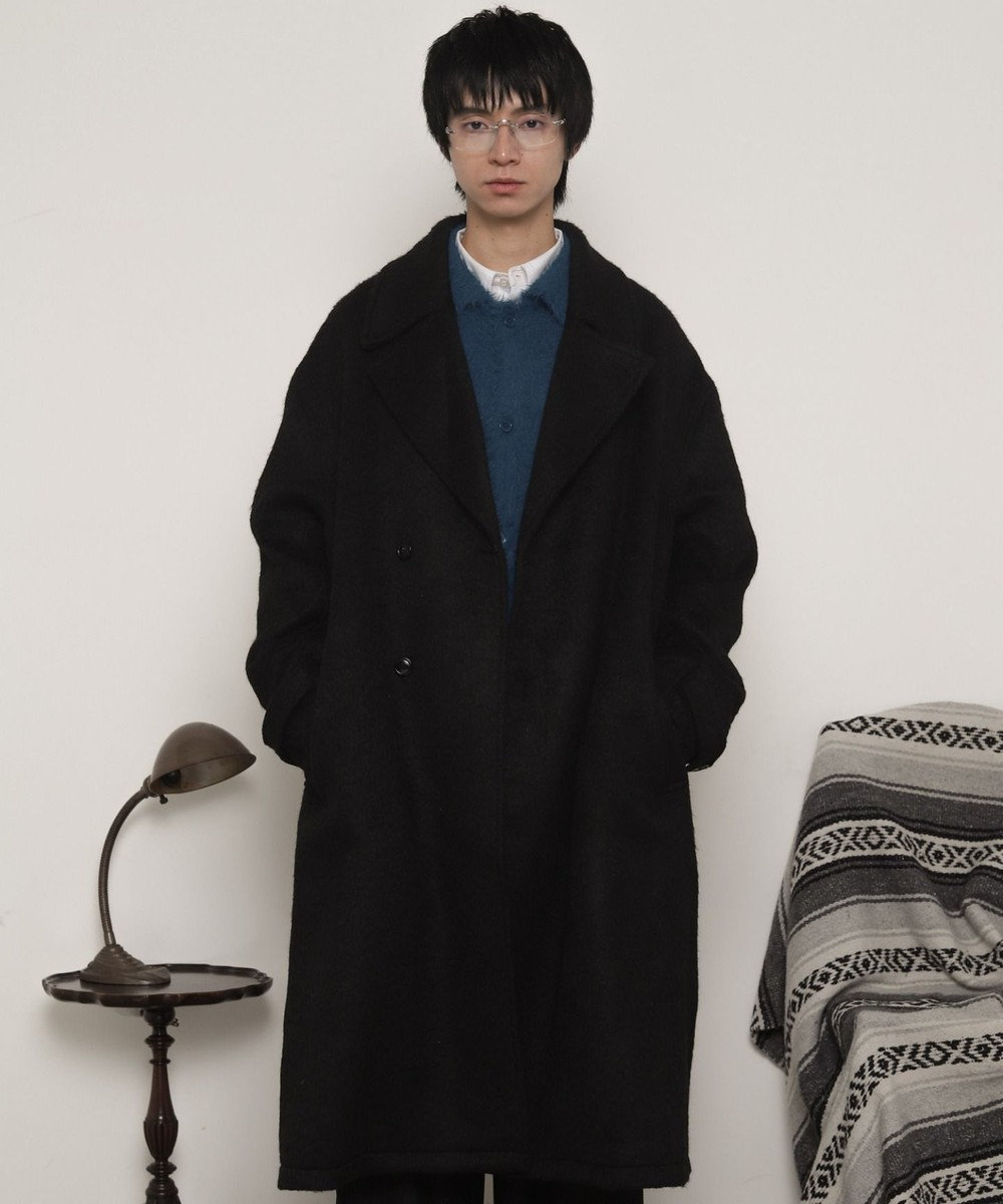 WEGO シャギーオーバーコート 