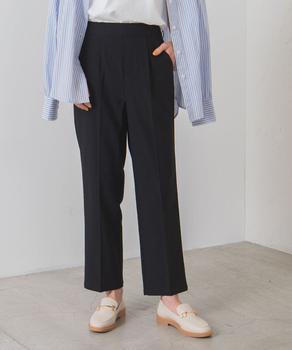 WEGO テーパードスラックスパンツ 