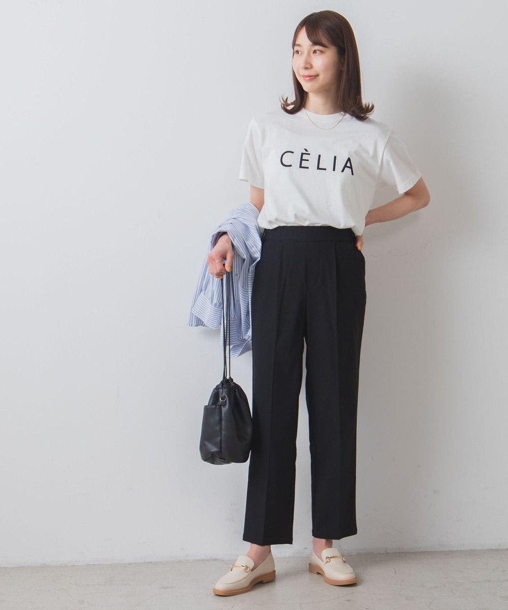 WEGO テーパードスラックスパンツ 