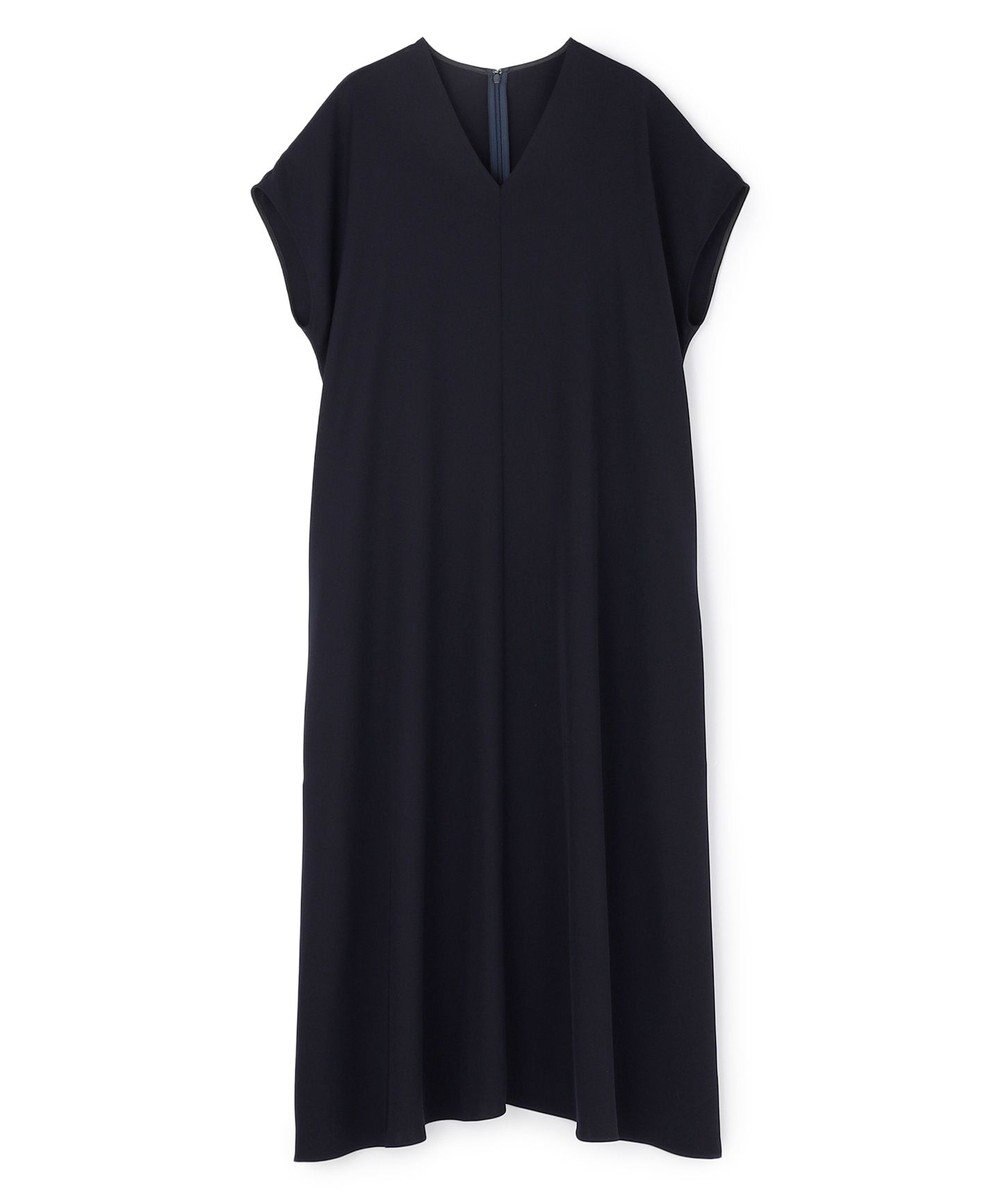 BEIGE， VIRGILE / Vネックリラックスワンピース 