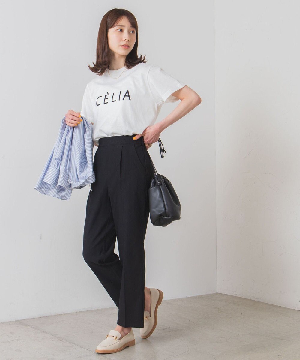 WEGO テーパードスラックスパンツ 