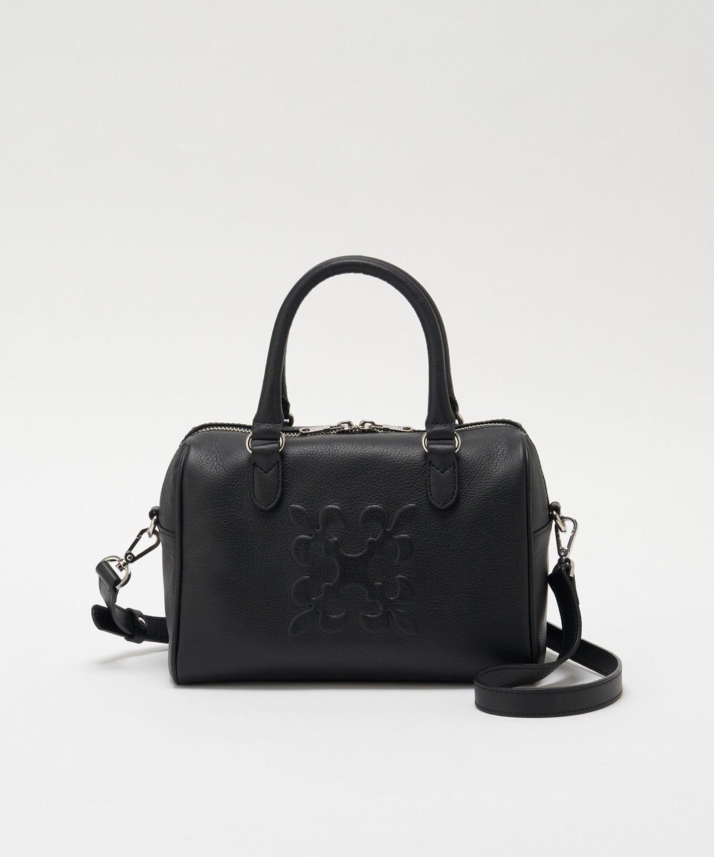 russet 《composition》レザー2WAYミニボストンバッグ(CE-1684) 