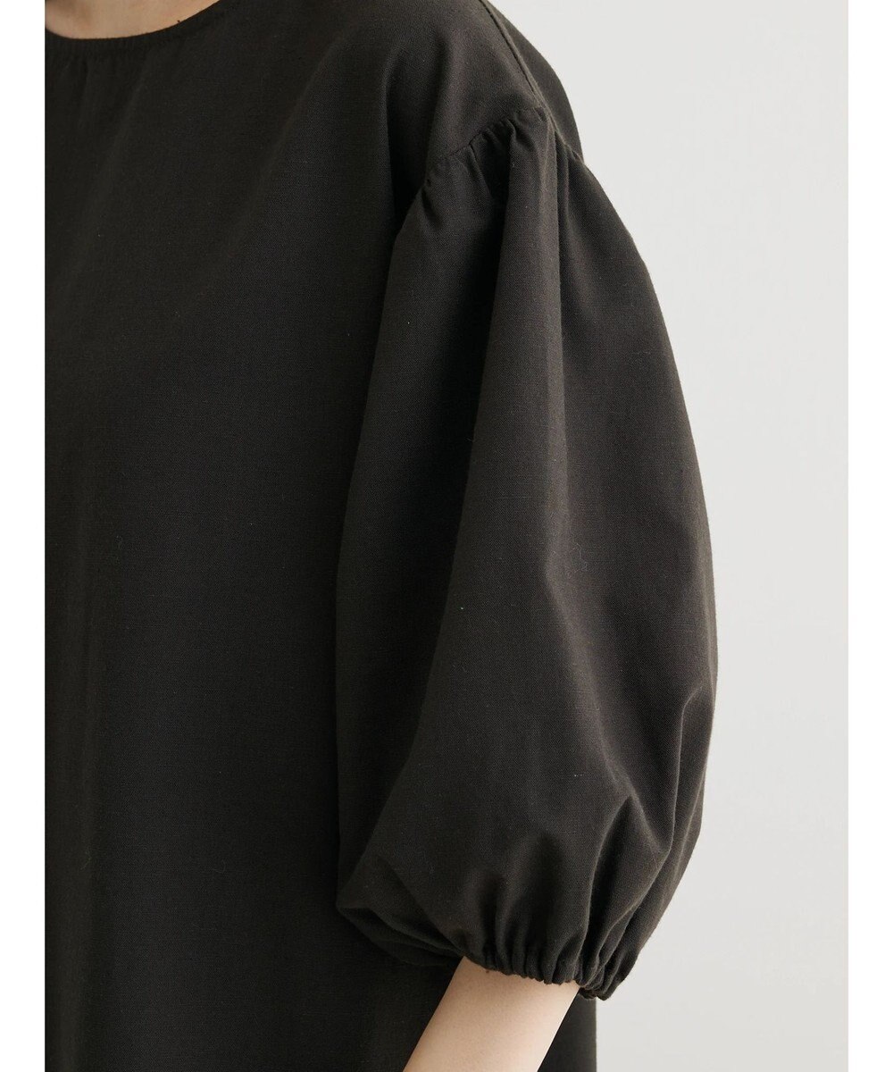 Green Parks 綿麻混マーメイドワンピース 