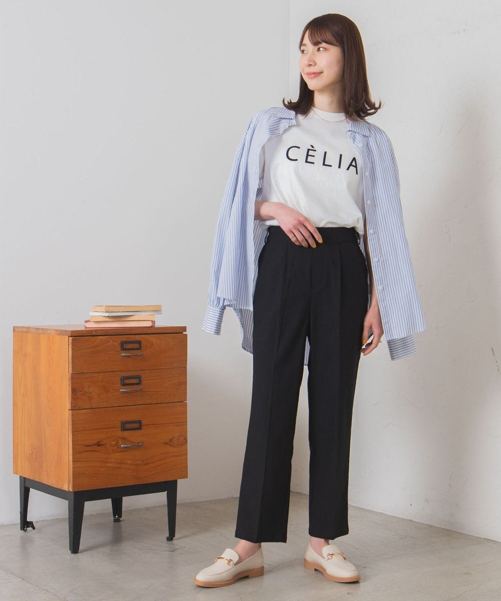 WEGO テーパードスラックスパンツ 