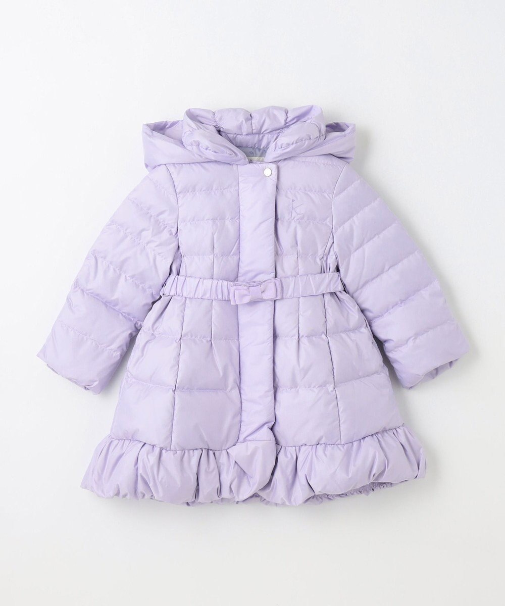 組曲 KIDS 【110-140㎝】ロング ダウンコート 