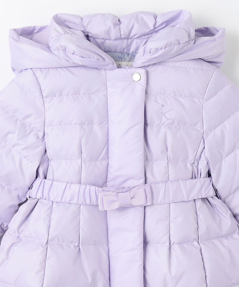 組曲 KIDS 【110-140㎝】ロング ダウンコート 