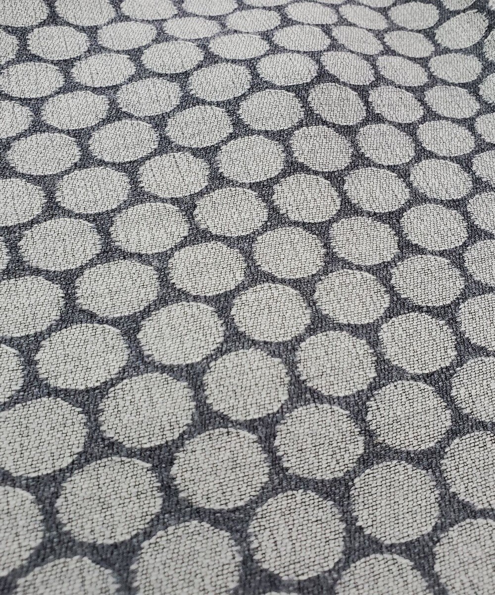 POLS ウールジャカードストール 