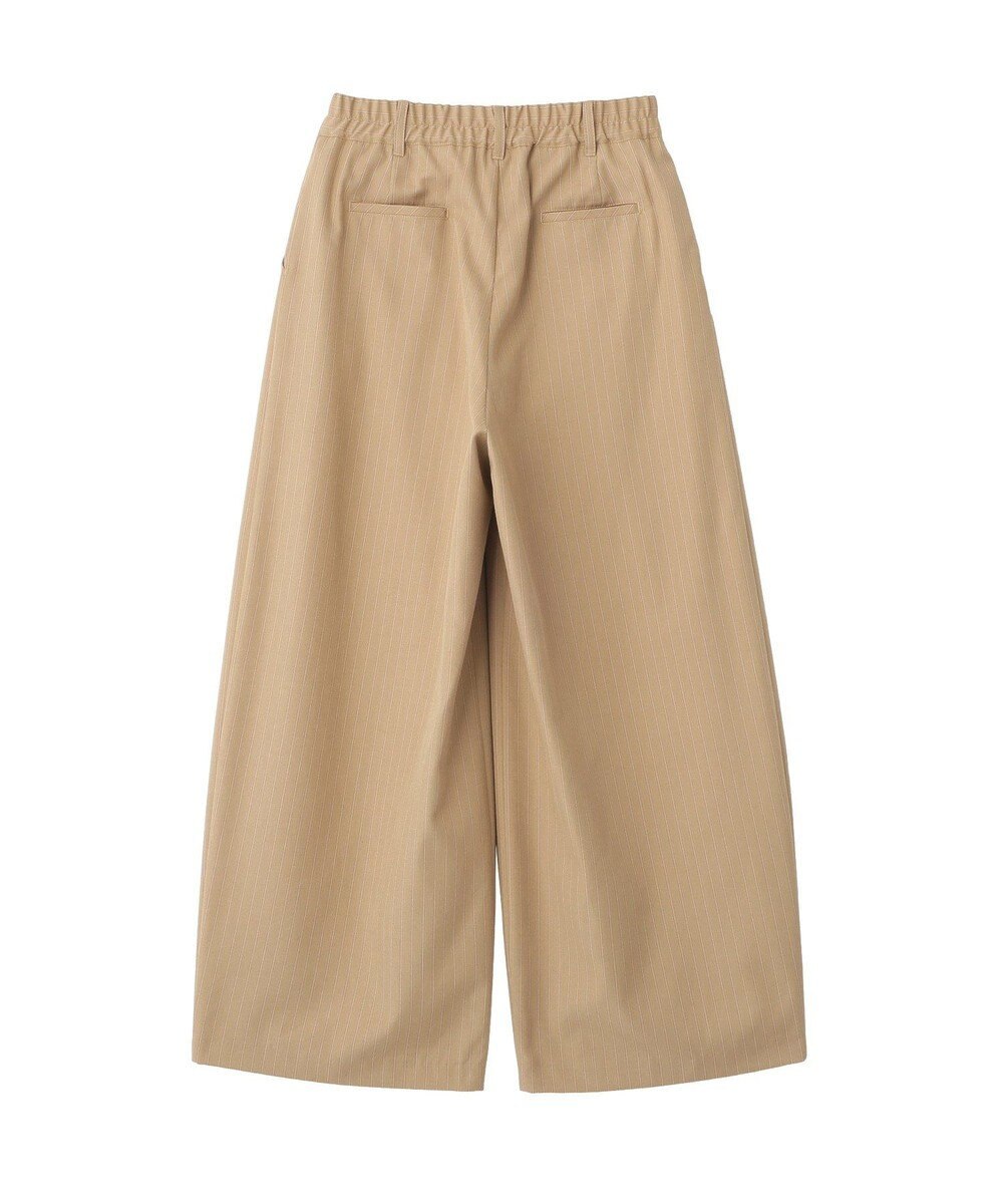 CRAFT STANDARD BOUTIQUE ストライプタックカーブパンツ 