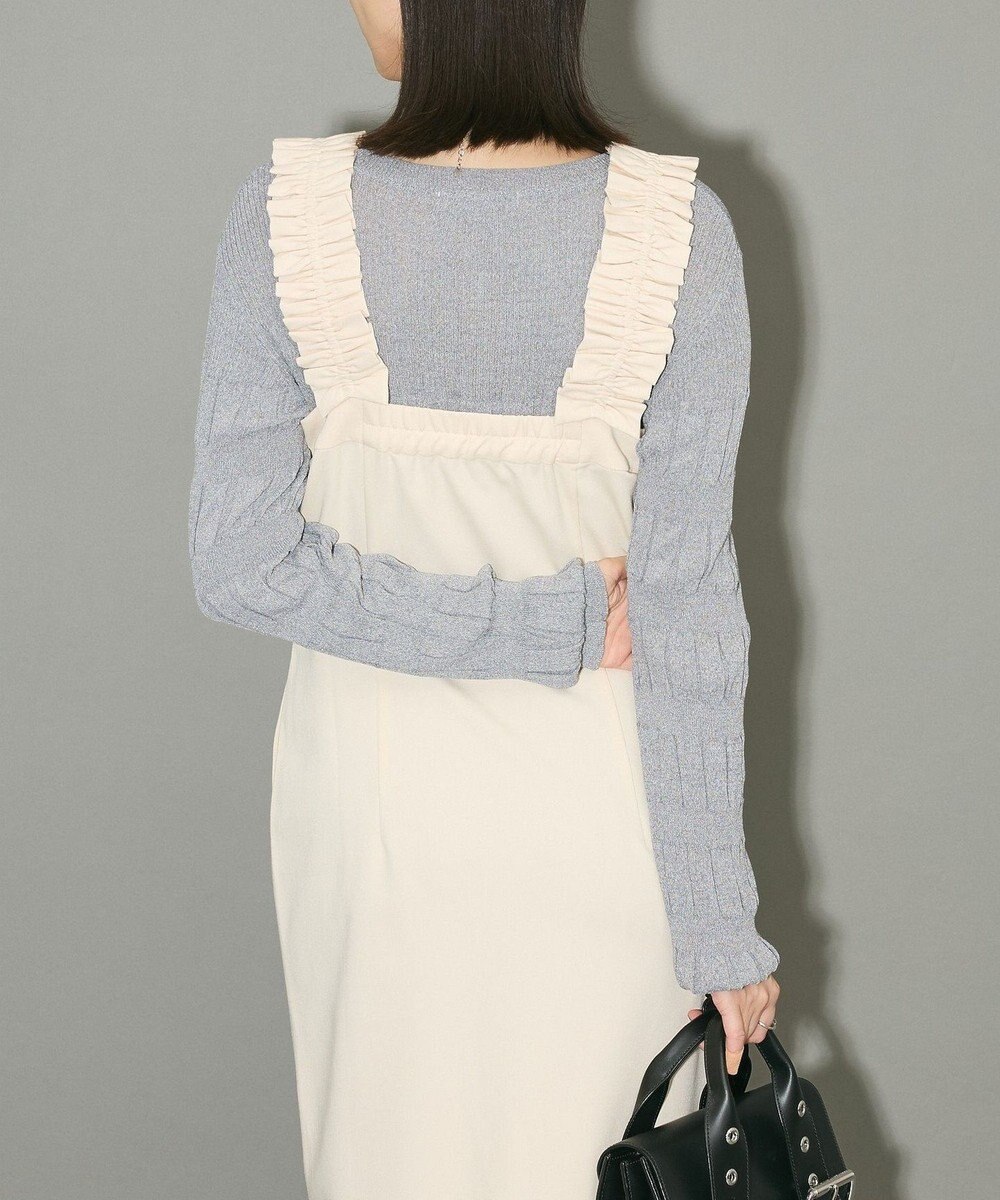 Green Parks フロントジップキャミワンピース 