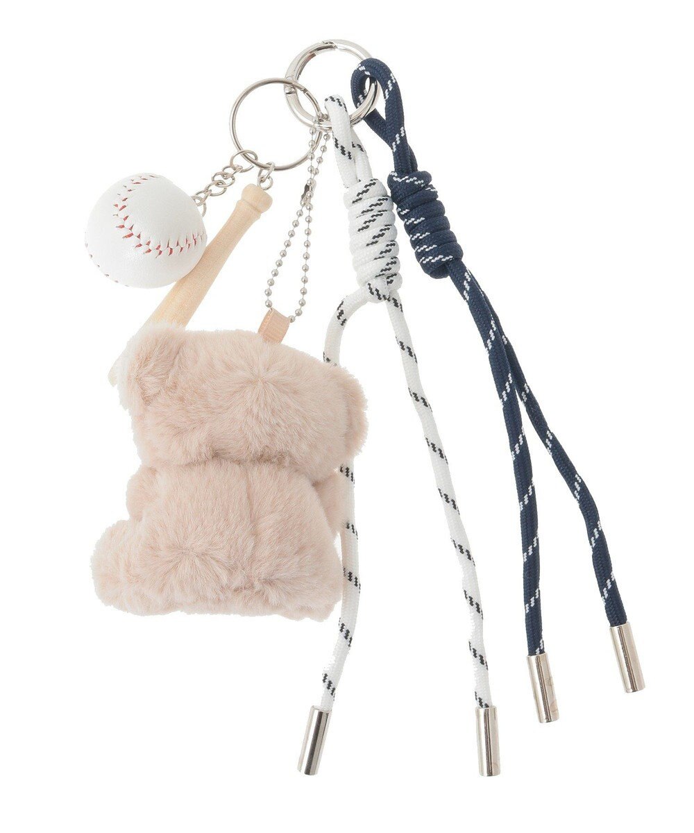 AMERICAN HOLIC クマ×baseball チャーム 