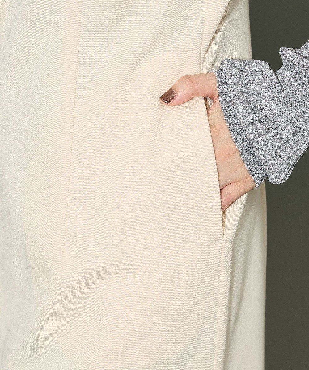 Green Parks フロントジップキャミワンピース 