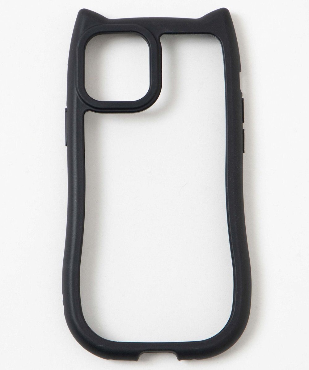 WEGO 猫耳フレームiphoneケース（ブラック） 