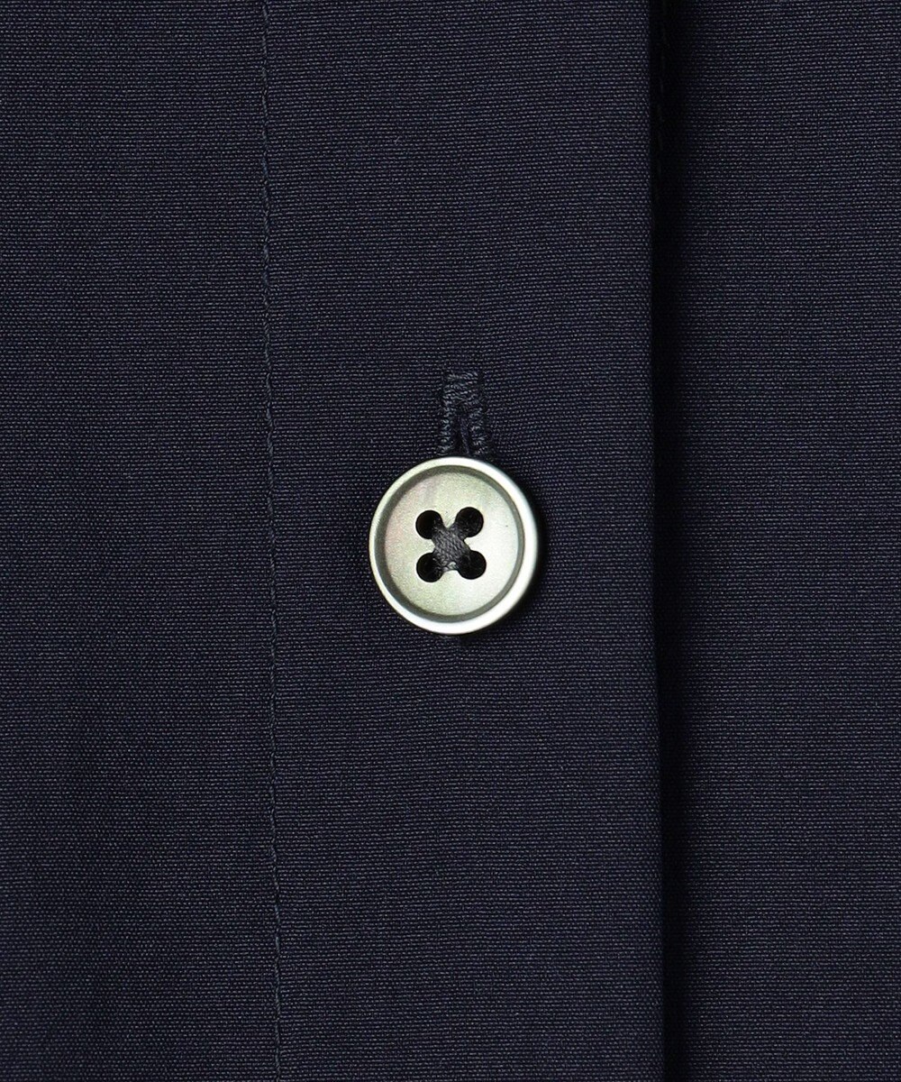 UNFILO 【WEB限定カラー】バックリボン イージーケアシャツ 