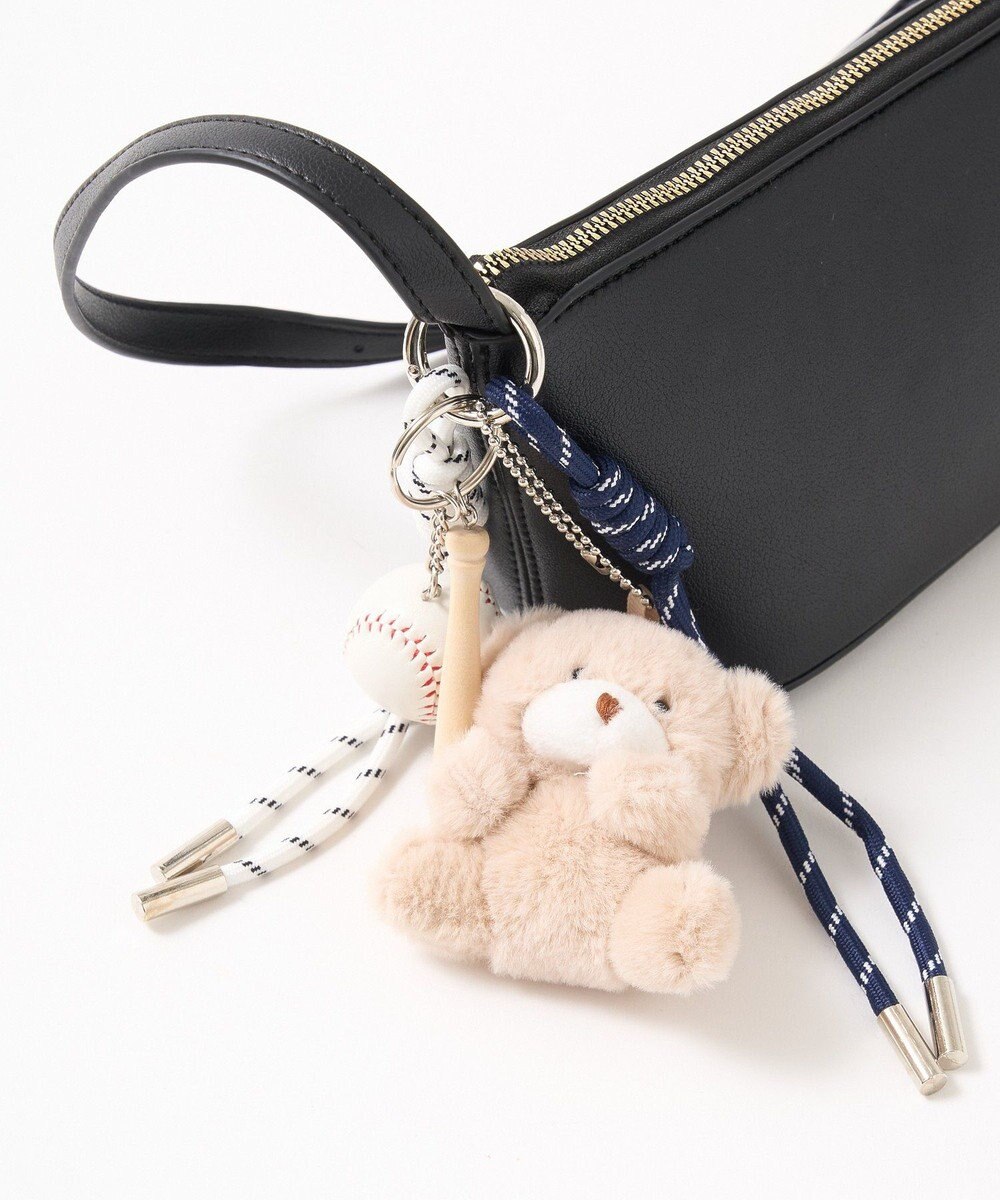 AMERICAN HOLIC クマ×baseball チャーム 