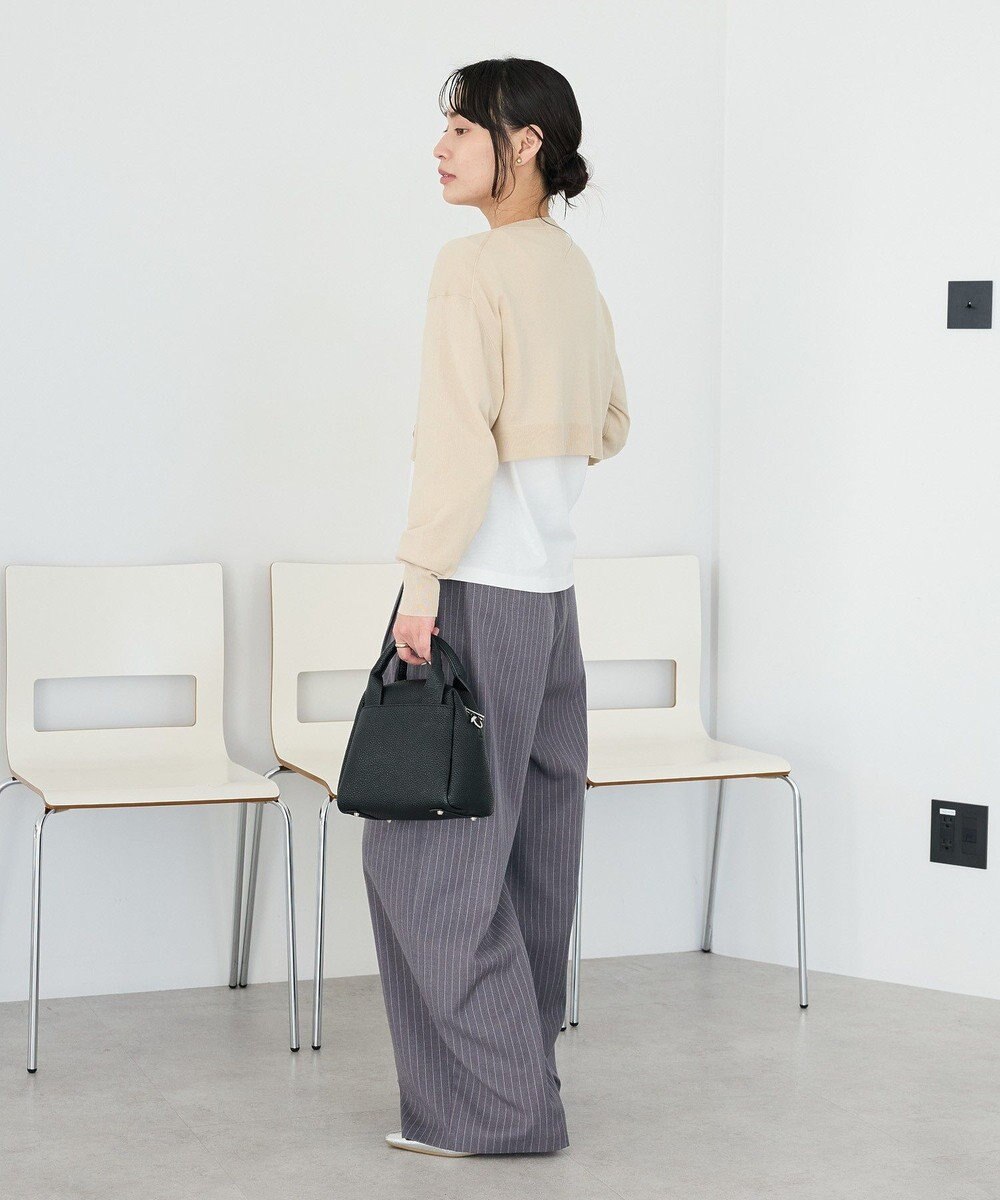 CRAFT STANDARD BOUTIQUE ストライプタックカーブパンツ 