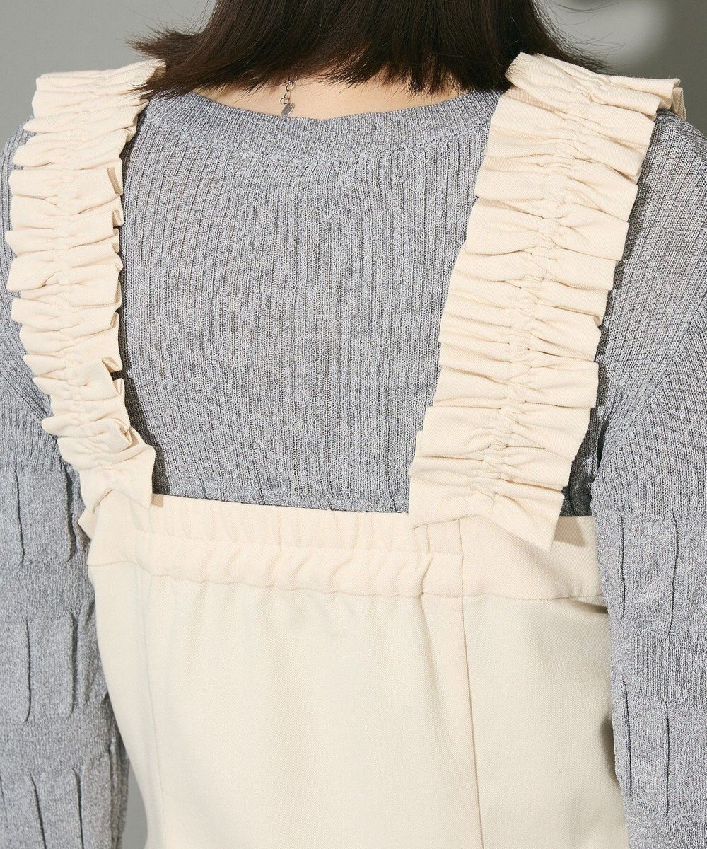 Green Parks フロントジップキャミワンピース 