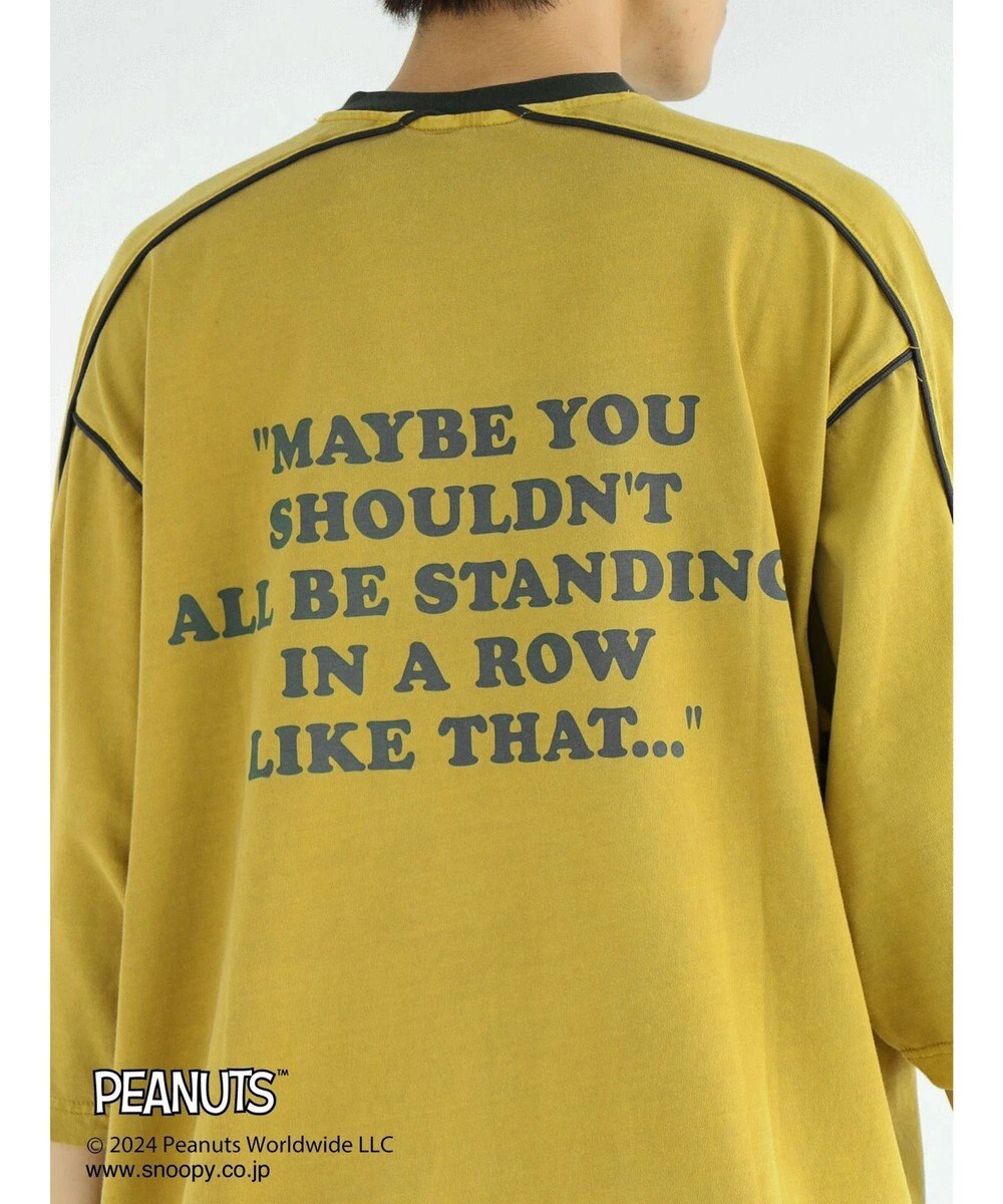 CRAFT STANDARD BOUTIQUE 【ユニセックス】PEANUTS/スヌーピー ゲームシャツTEE 