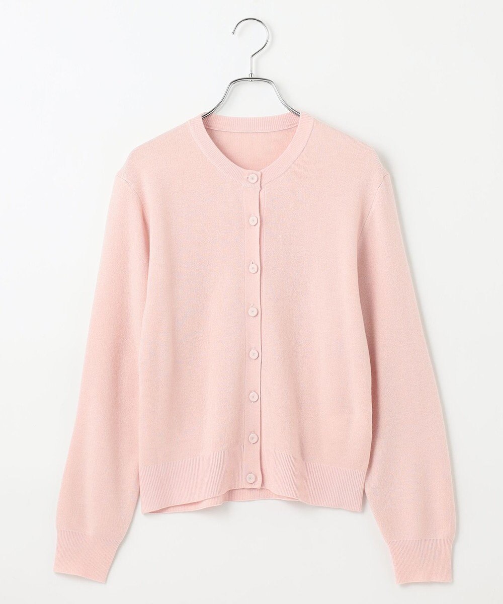 #Newans 【カシミヤ混】コンパクトニットカーディガン 