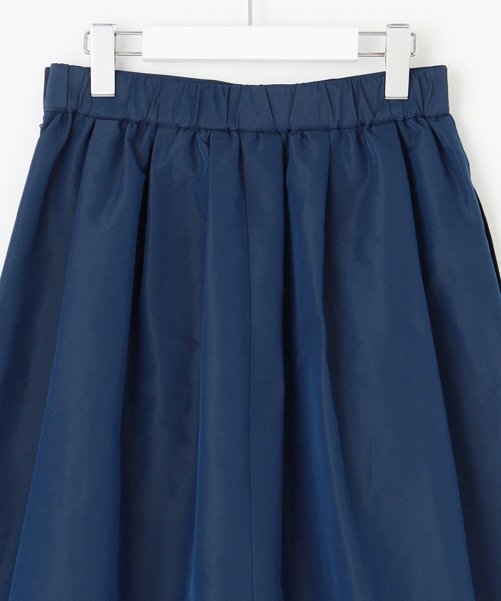 自由区 【撥水加工・洗える】エコタフタ スカート 