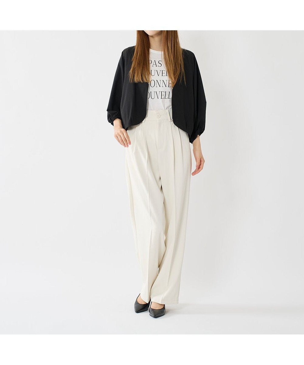 MODE ET JACOMO <MODE ET JACOMO>ポインテッドトゥプレーンパンプス 