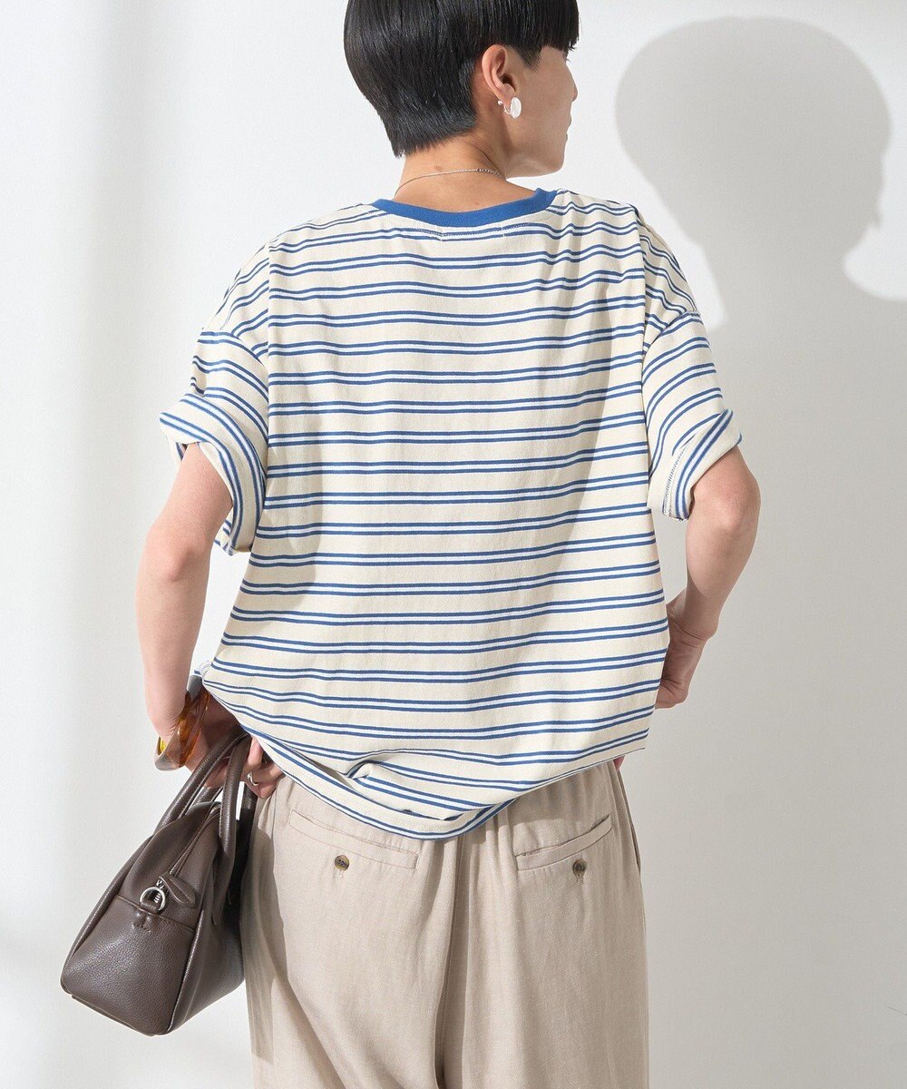 AMERICAN HOLIC レトロボーダープルオーバー 