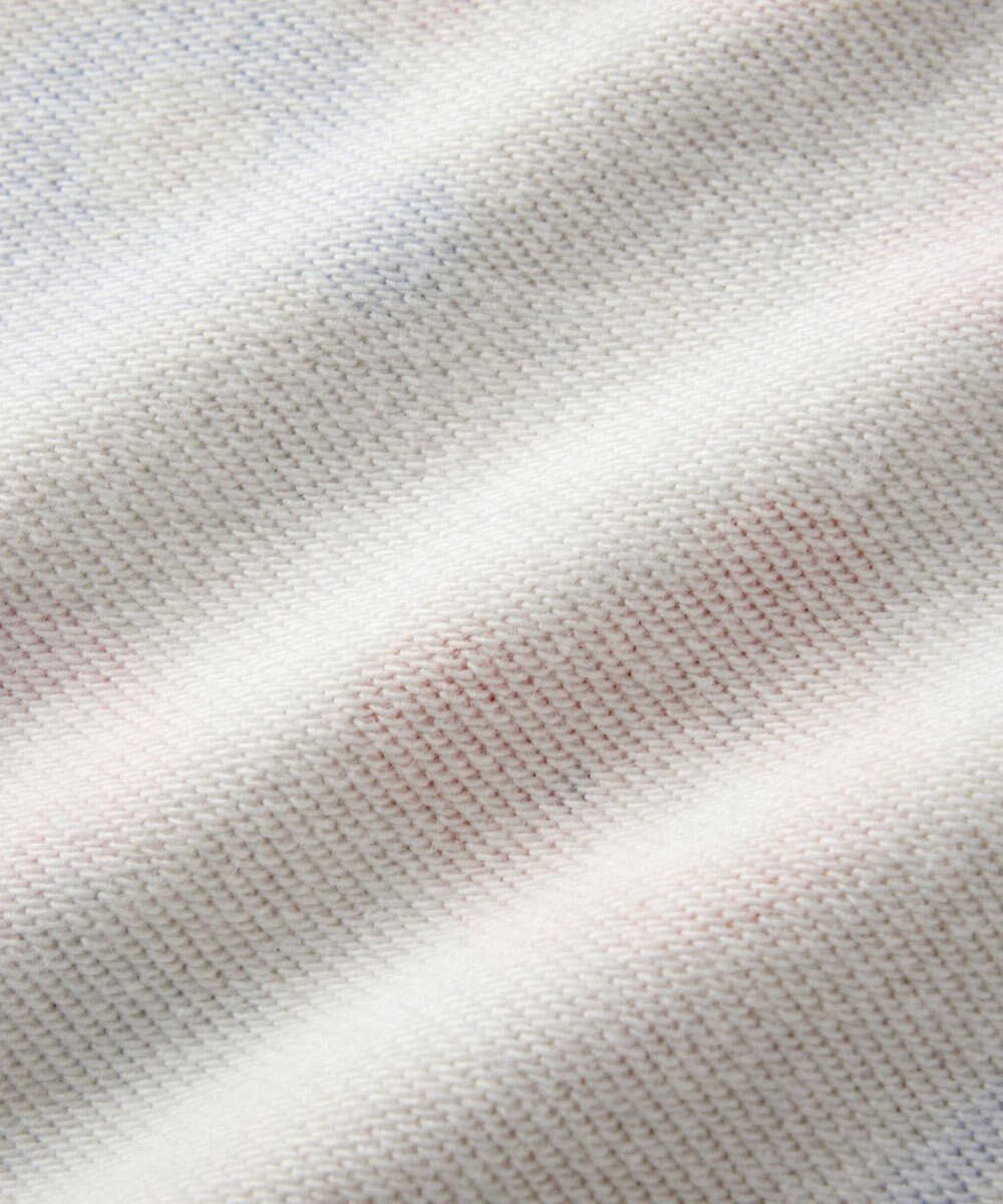 MIKI HOUSE HOT BISCUITS 【80-120cm】カラフルビーンズ 総柄 裏毛パイル素材 トレーナー 