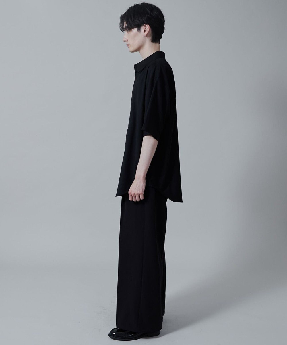 WEGO TRフラワーモチーフシャツ（S） 