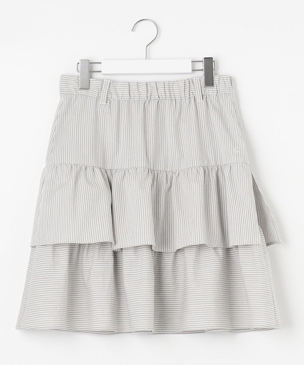 23区GOLF 【WOMEN】【23Fondation/WEB&一部店舗限定】ティアード スカート 