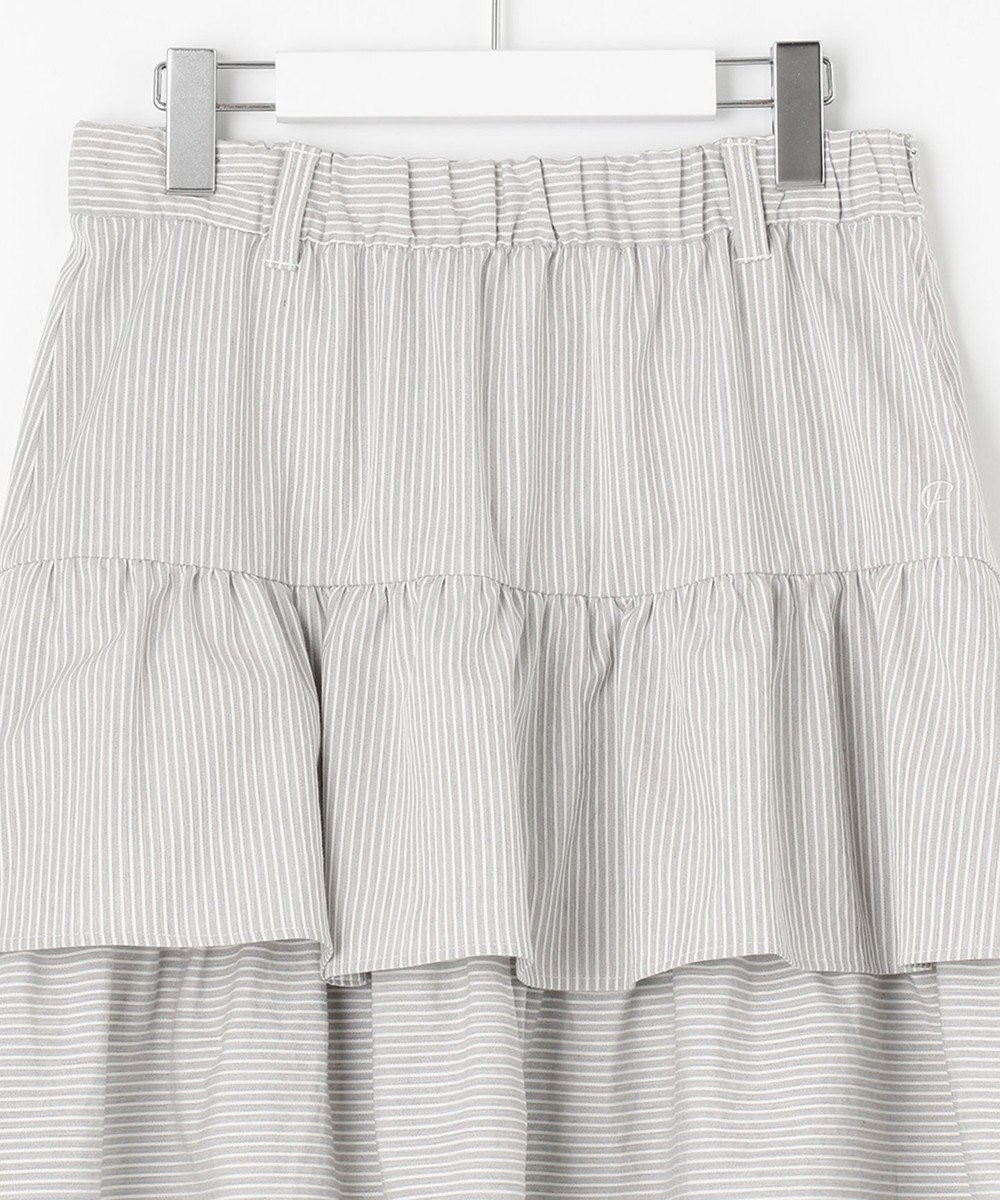 23区GOLF 【WOMEN】【23Fondation/WEB&一部店舗限定】ティアード スカート 