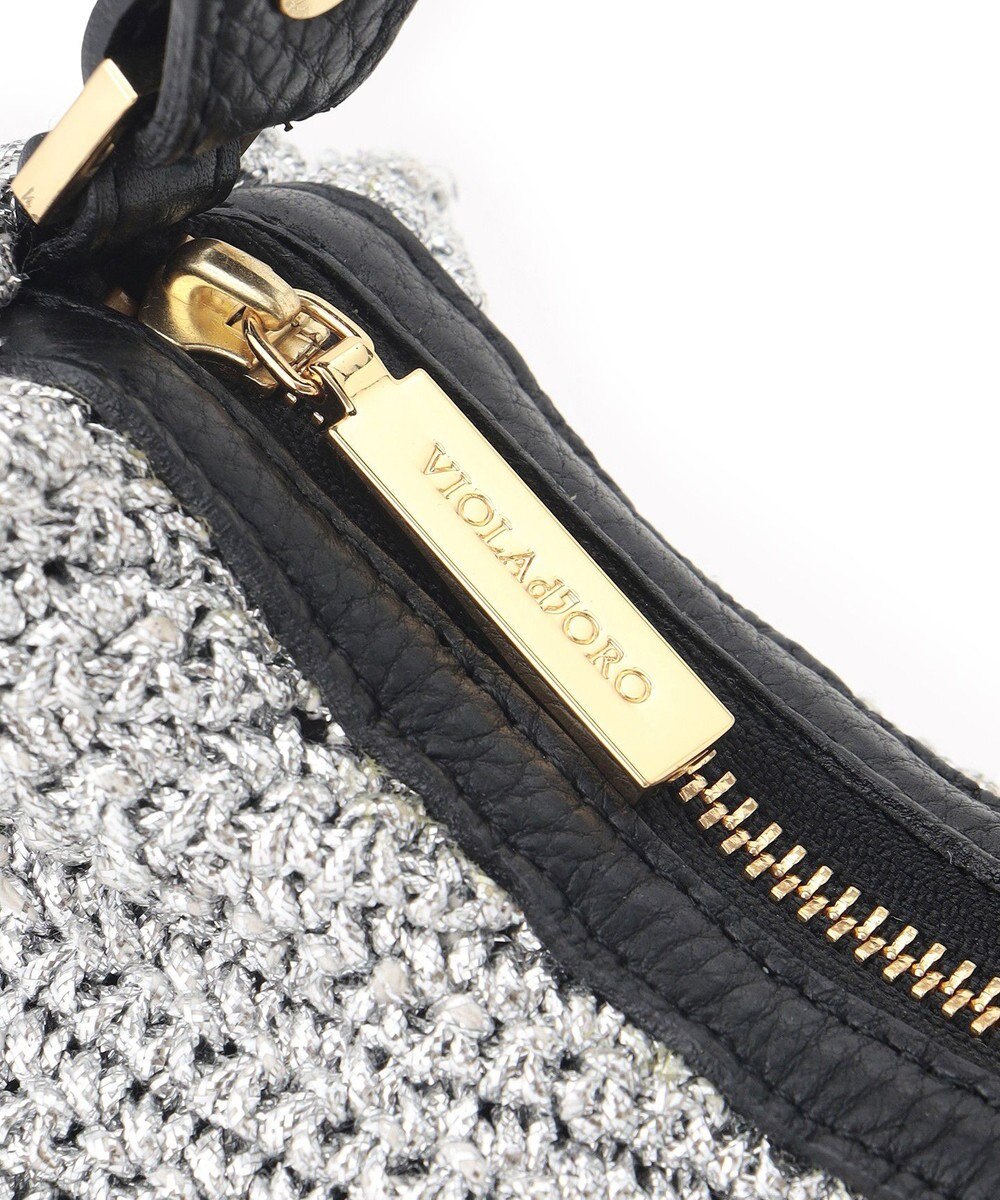 23区 VIOLAｄORO メタリック ミニ ショルダーバッグ 