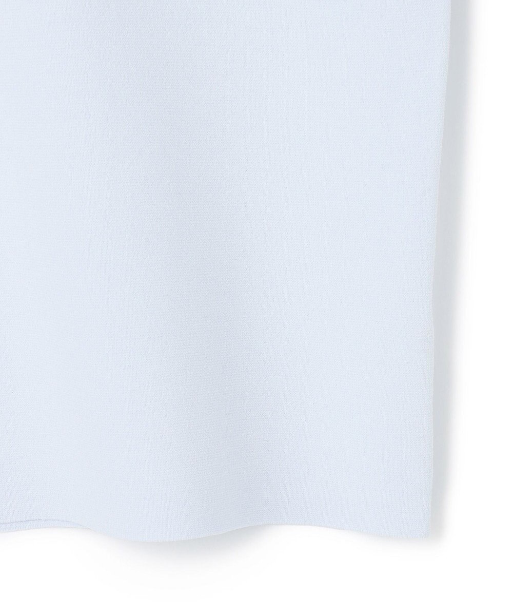 BEIGE， 【洗える】LAURA / 半袖タートルニットトップス 