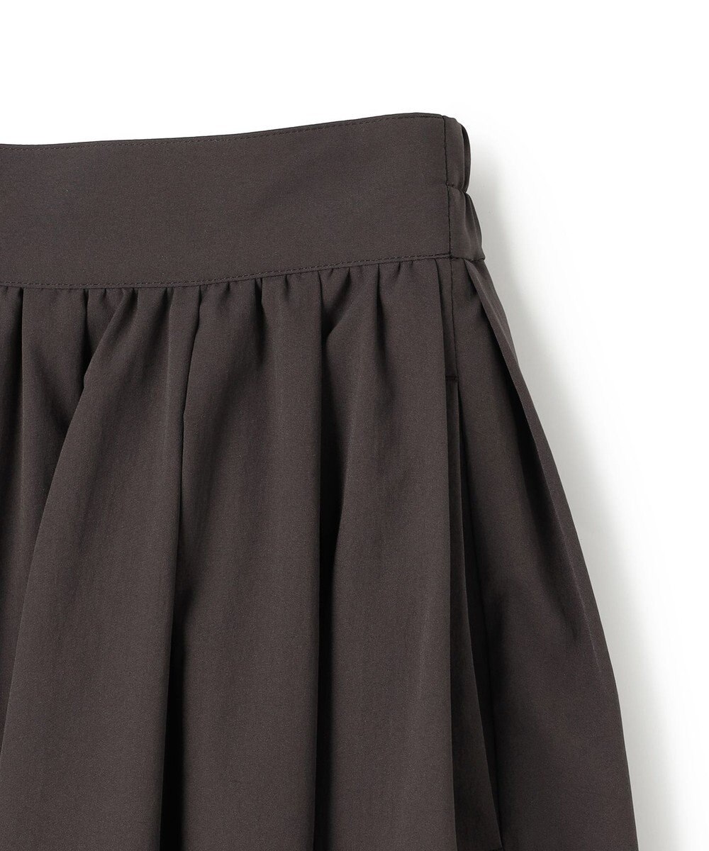 uncrave クールタッチカラータイプライター フレアスカート 